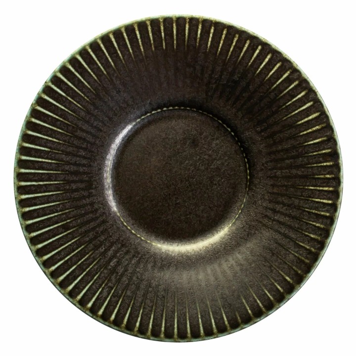 Spodek do filiżanki espresso, śr.13 cm PLISSE | V-80505-8 VERLO