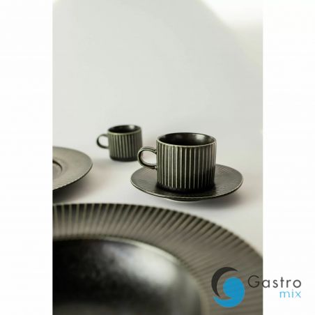 Spodek do filiżanki espresso, śr.13 cm PLISSE | V-80505-8 VERLO 