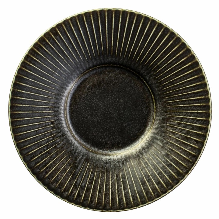 Spodek do filiżanki do kawy, śr.15 cm PLISSE  | V-80506-8 VERLO