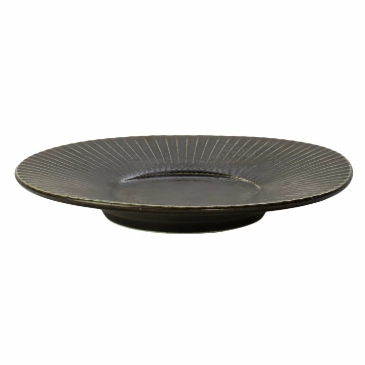 Spodek do filiżanki do kawy, śr.15 cm PLISSE  | V-80506-8 VERLO