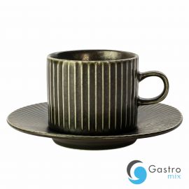  Spodek do filiżanki do kawy, śr.15 cm PLISSE  | V-80506-8 VERLO