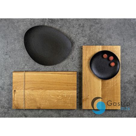 Talerz płaski 39x31 cm ZELI  | V-87002-2 VERLO 