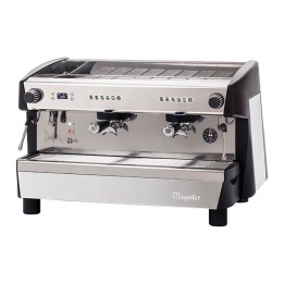 ekspres do kawy, 2-grupowy, automatyczny, Delta, P 4.5 kW | 486320 stalgast