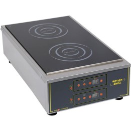 płyta indukcyjna, 2 polowa, P 2x3kW | 777700 stalgast