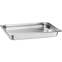 pojemnik stalowy GN 1/1,H 100 mm, perforowany Basic | 121106 STALGAST