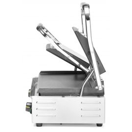  Grill kontaktowy podwójny-góra ryflowana, dół gładki | 263808 HENDI