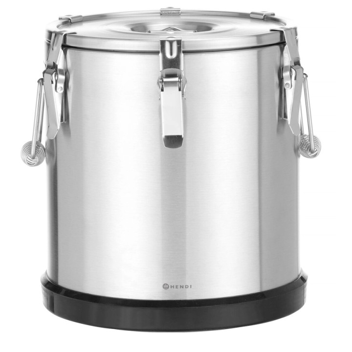Termos stalowy Kitchen Line 20l  | 707494 HENDI