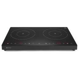 Kuchenka indukcyjna podwójna Kitchen Line |  239414 HENDI