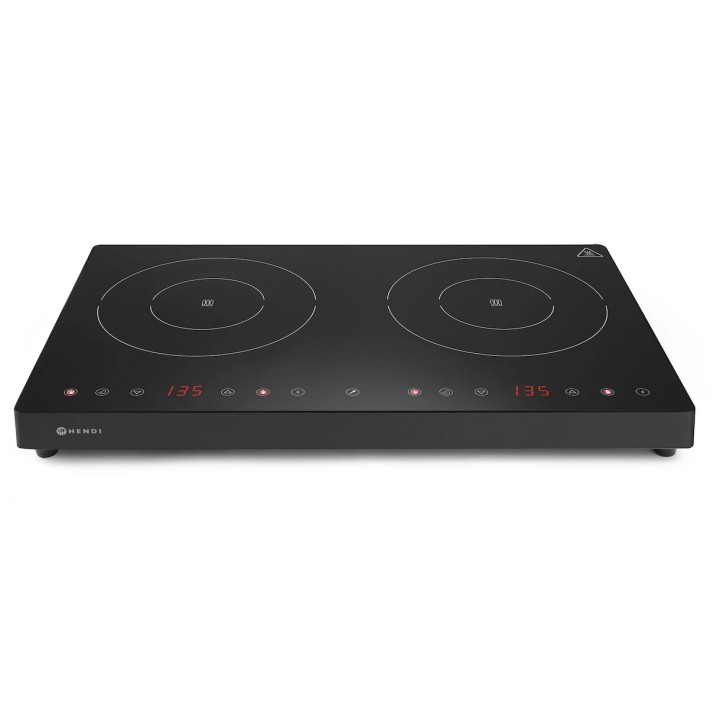 Kuchenka indukcyjna podwójna Kitchen Line |  239414 HENDI