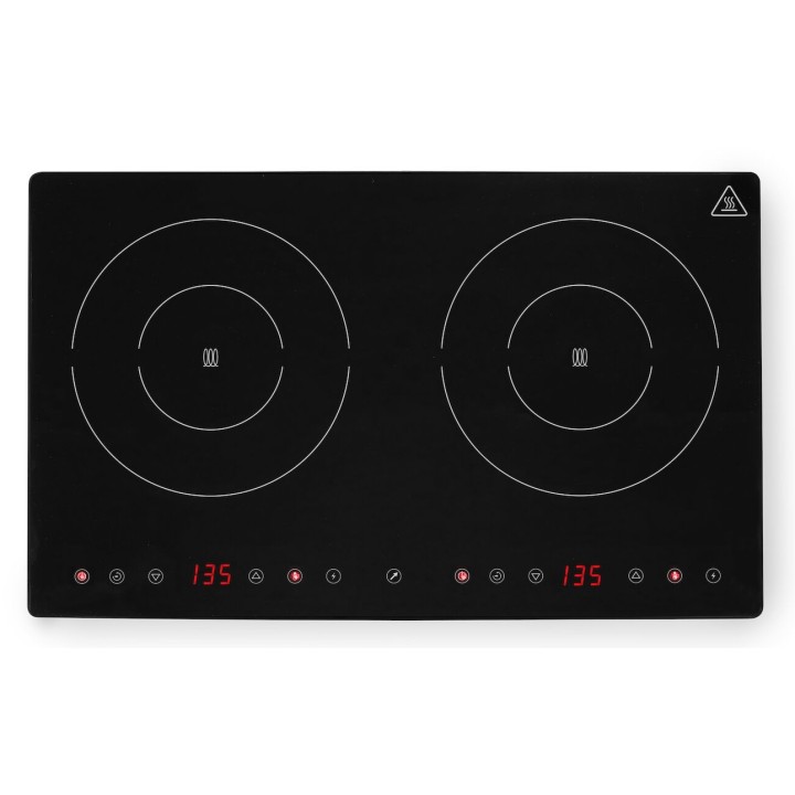 Kuchenka indukcyjna podwójna Kitchen Line |  239414 HENDI