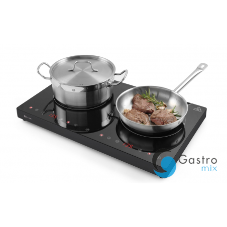 Kuchenka indukcyjna podwójna Kitchen Line |  239414 HENDI 