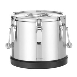 Termos stalowy Kitchen Line 10l | 707470 HENDI
