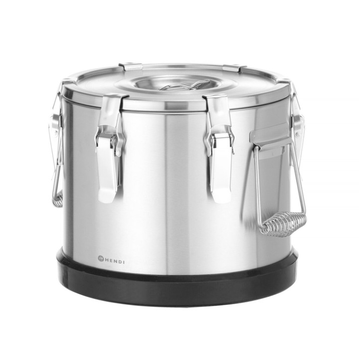 Termos stalowy Kitchen Line 10l | 707470 HENDI