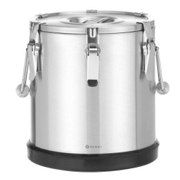 Termos stalowy Kitchen Line 15l  | 707487 HENDI
