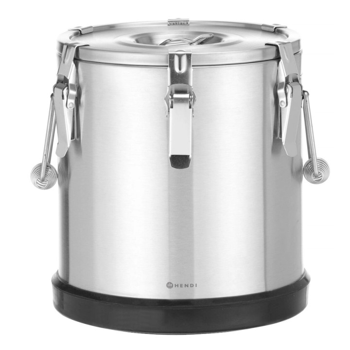Termos stalowy Kitchen Line 15l  | 707487 HENDI