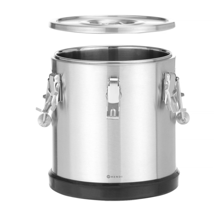 Termos stalowy Kitchen Line 15l  | 707487 HENDI