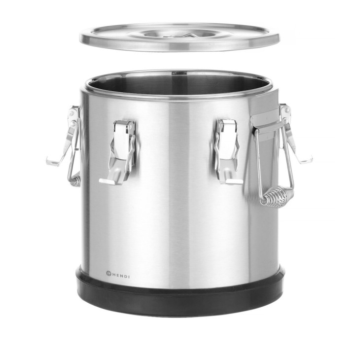 Termos stalowy Kitchen Line 15l  | 707487 HENDI