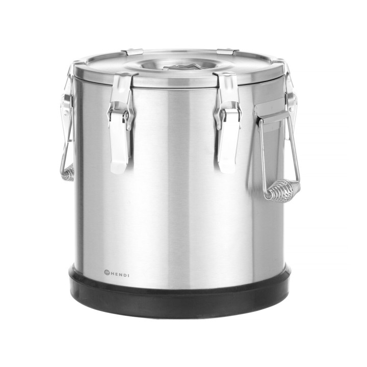 Termos stalowy Kitchen Line 15l  | 707487 HENDI
