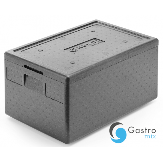 Pojemnik termoizolacyjny  GN1/1 46L Kitchen Line z piocelanu | 707425 HENDI 