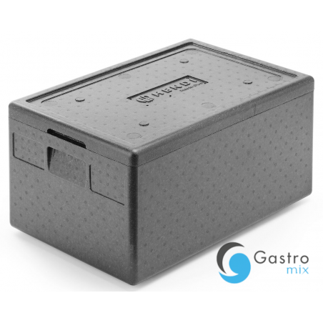 Pojemnik termoizolacyjny  GN1/1 46L Kitchen Line z piocelanu | 707425 HENDI 