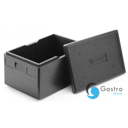 Pojemnik termoizolacyjny  GN1/1 46L Kitchen Line z piocelanu | 707425 HENDI 