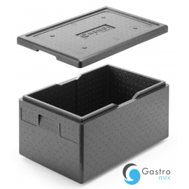  Pojemnik termoizolacyjny  GN1/1 46L Kitchen Line z piocelanu | 707425 HENDI
