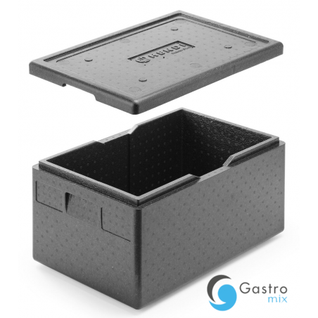 Pojemnik termoizolacyjny  GN1/1 46L Kitchen Line z piocelanu | 707425 HENDI 