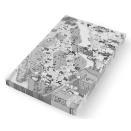 Podkładka z papieru pergaminowego chaos kuchenny 420x275 mm-zestaw 500 szt.  |  678145 hendi