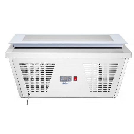 Witryna mroźnicza nastawna, Arktic, 220-240V/210W, 800x680x(H)670mm| 233689 HENDI 