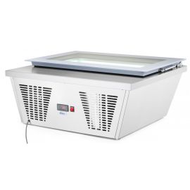  Witryna mroźnicza nastawna, Arktic, 220-240V/210W, 800x680x(H)670mm| 233689 HENDI