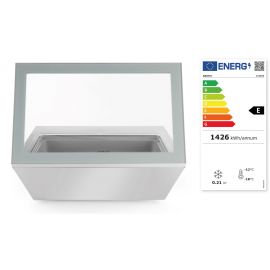  Witryna mroźnicza nastawna, Arktic, 220-240V/210W, 800x680x(H)670mm| 233689 HENDI