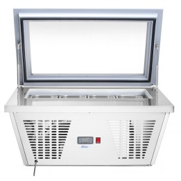 Witryna mroźnicza nastawna, Arktic, 220-240V/210W, 800x680x(H)670mm| 233689 HENDI