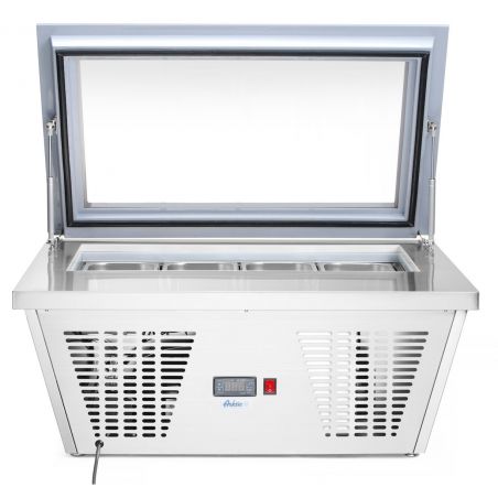 Witryna mroźnicza nastawna, Arktic, 220-240V/210W, 800x680x(H)670mm| 233689 HENDI 