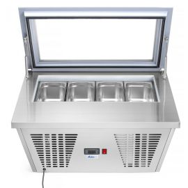  Witryna mroźnicza nastawna, Arktic, 220-240V/210W, 800x680x(H)670mm| 233689 HENDI