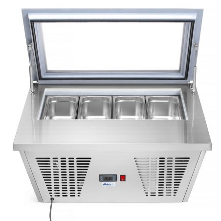 Witryna mroźnicza nastawna, Arktic, 220-240V/210W, 800x680x(H)670mm| 233689 HENDI 