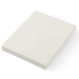 Papier pergaminowy do frytek i przekąsek-biały 250x200 mm-zestaw 500 szt.  | 678237 HENDI