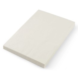 Papier pergaminowy do frytek i przekąsek-biały 258x425 mm-zestaw 500 szt.  | 678213 HENDI