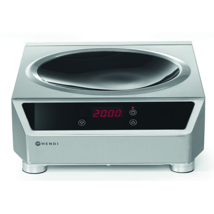 WOK indukcyjny PROFI LINE model 3500