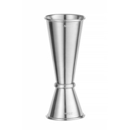 Jigger - miarka barmańska 25/50 ml, Bar up, ø43x(H)110mm | 596920 HENDI