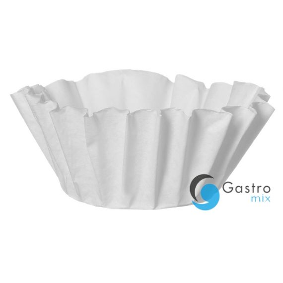 Filtr papierowy do zaparzaczy przelewowych 1000 szt. ø250x(H)70mm| 208656 HENDI 