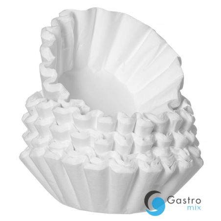 Filtr papierowy do zaparzaczy przelewowych 1000 szt. ø250x(H)70mm| 208656 HENDI 