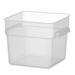 Pojemnik na żywność z podziałką 5,7L, 235x235x(H)180mm | 870921 HENDI