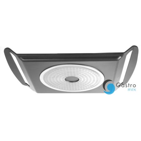 Taca ryflowana do kuchenek indukcyjnych Titanium Professional | 629130 HENDI 