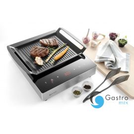  Taca ryflowana do kuchenek indukcyjnych Titanium Professional | 629130 HENDI