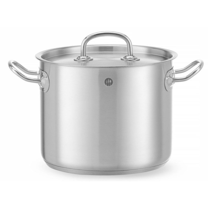 Garnek wysoki Kitchen Line z pokrywką 5 l; śr. 200 x 160 h