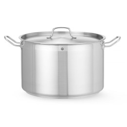 Garnek średni Profi Line z pokrywką 23,5 l; śr. 360 x 230 h