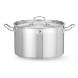 Garnek średni Profi Line z pokrywką 10 l, śr. 280 x 170 h