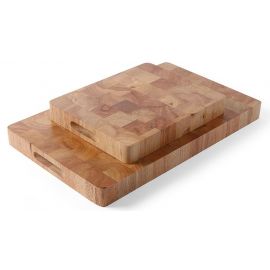 Deska drewniana GN 1/1 drewno, 530x325x(H)45mm | 506905 HENDI