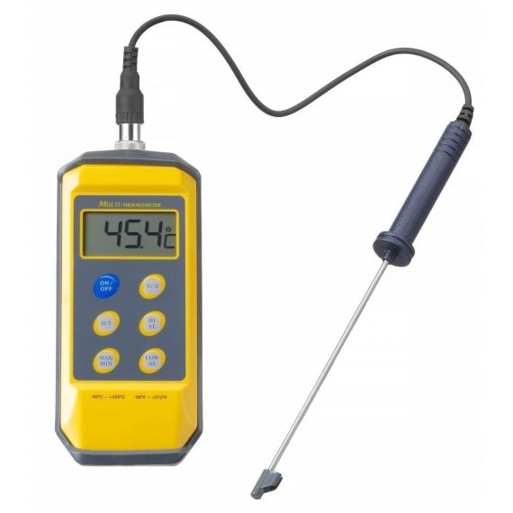 Termometr cyfrowy z sondą-zakres-50+300 C HACCP 