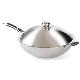 Patelnia indukcyjna WOK